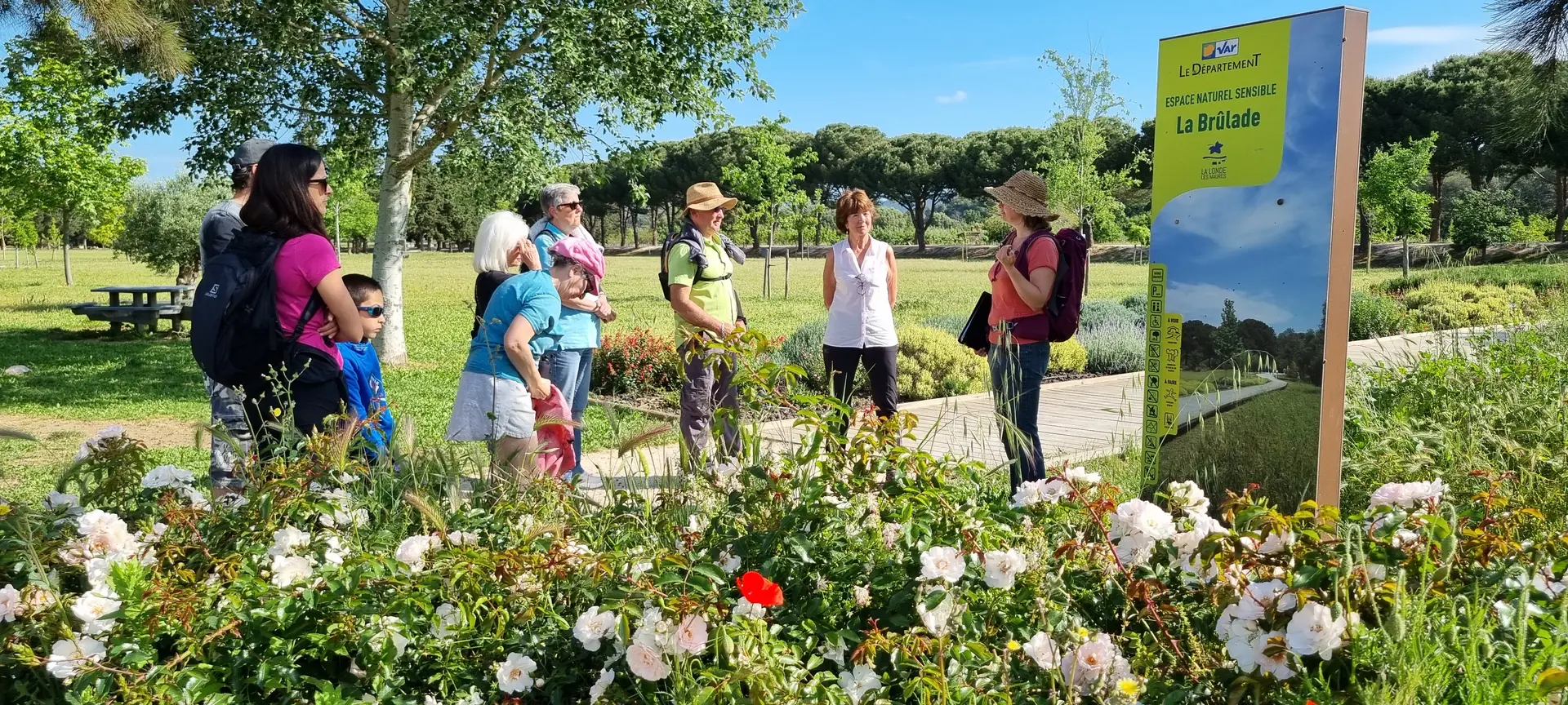 Balade nature avec Emmanuelle Chevalier