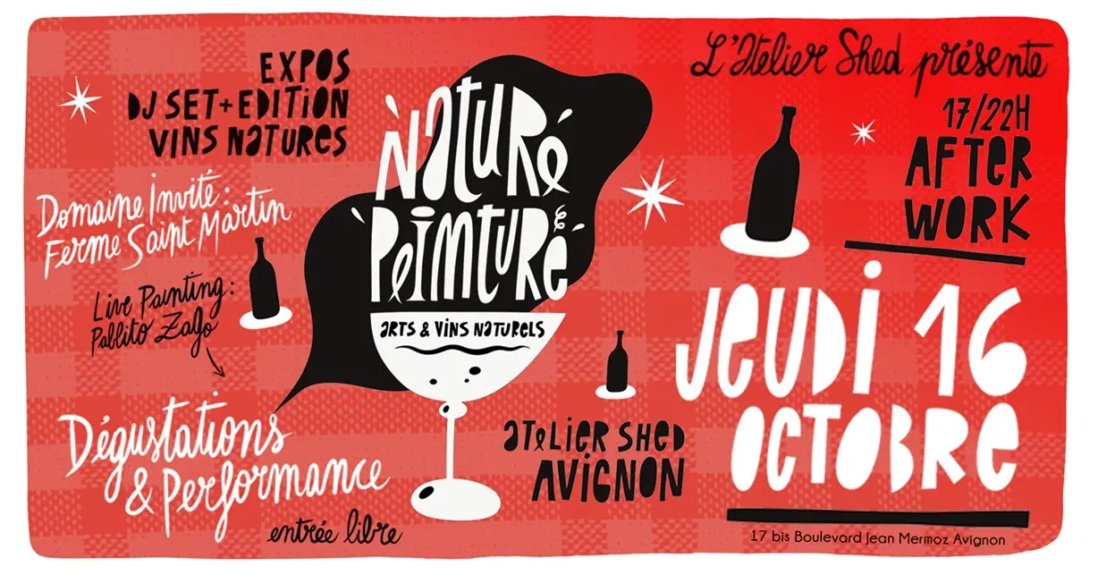Nature Peinture #01_Avignon
