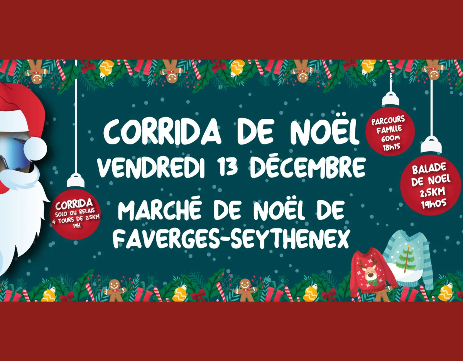 banner Christmas illustrations
