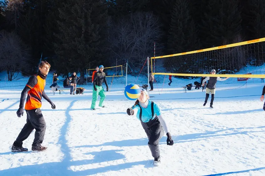 5e Tournoi Open de Snow Volley_Superdévoluy