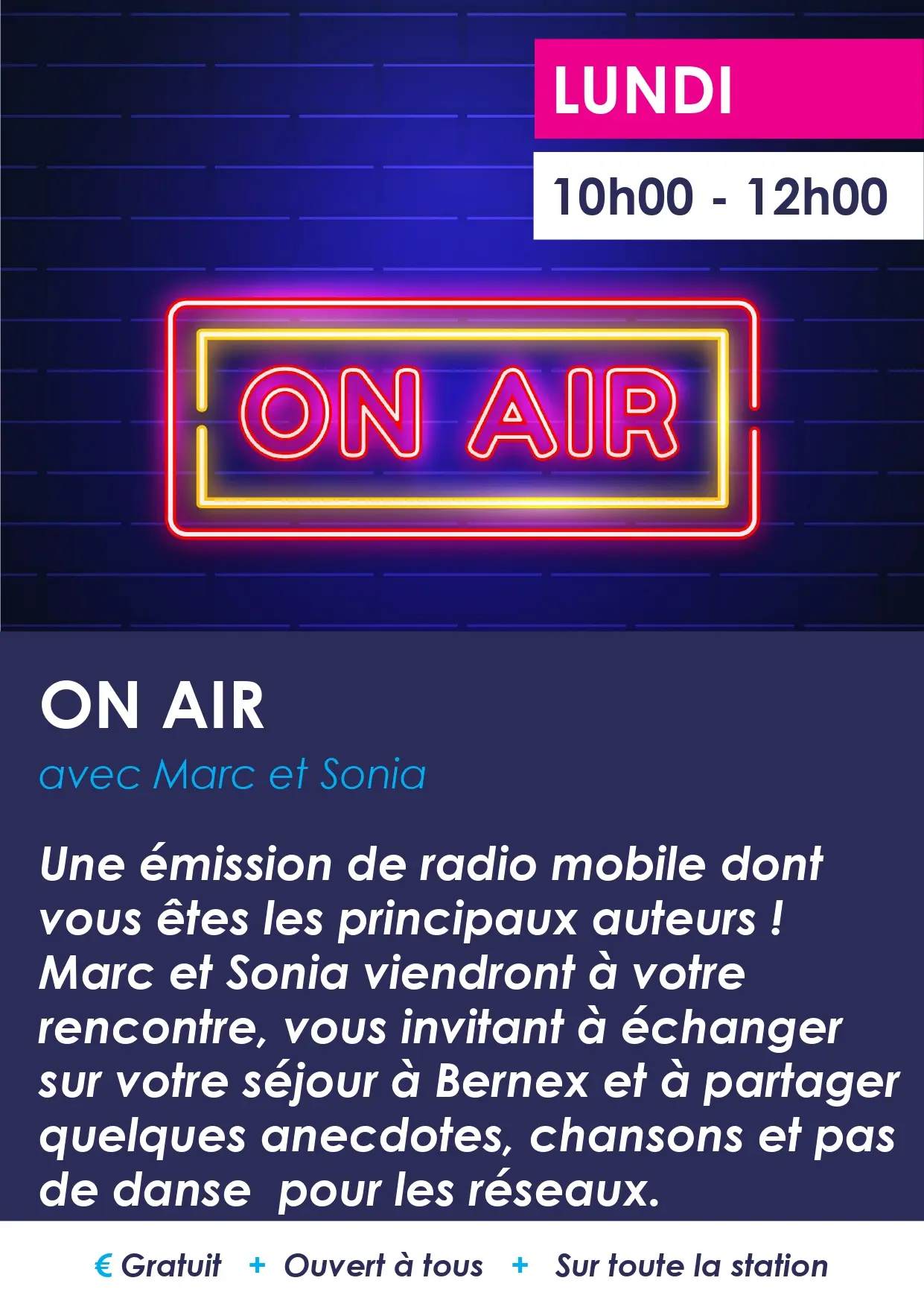 Affiche de l'animation