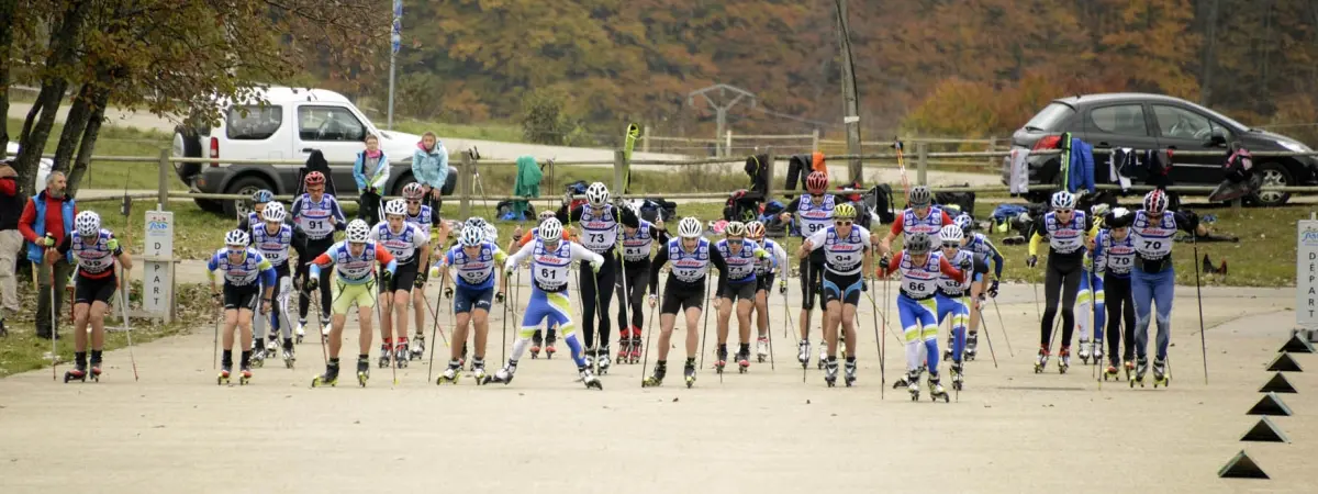 Ski roues Les Plans d'Hotonnes