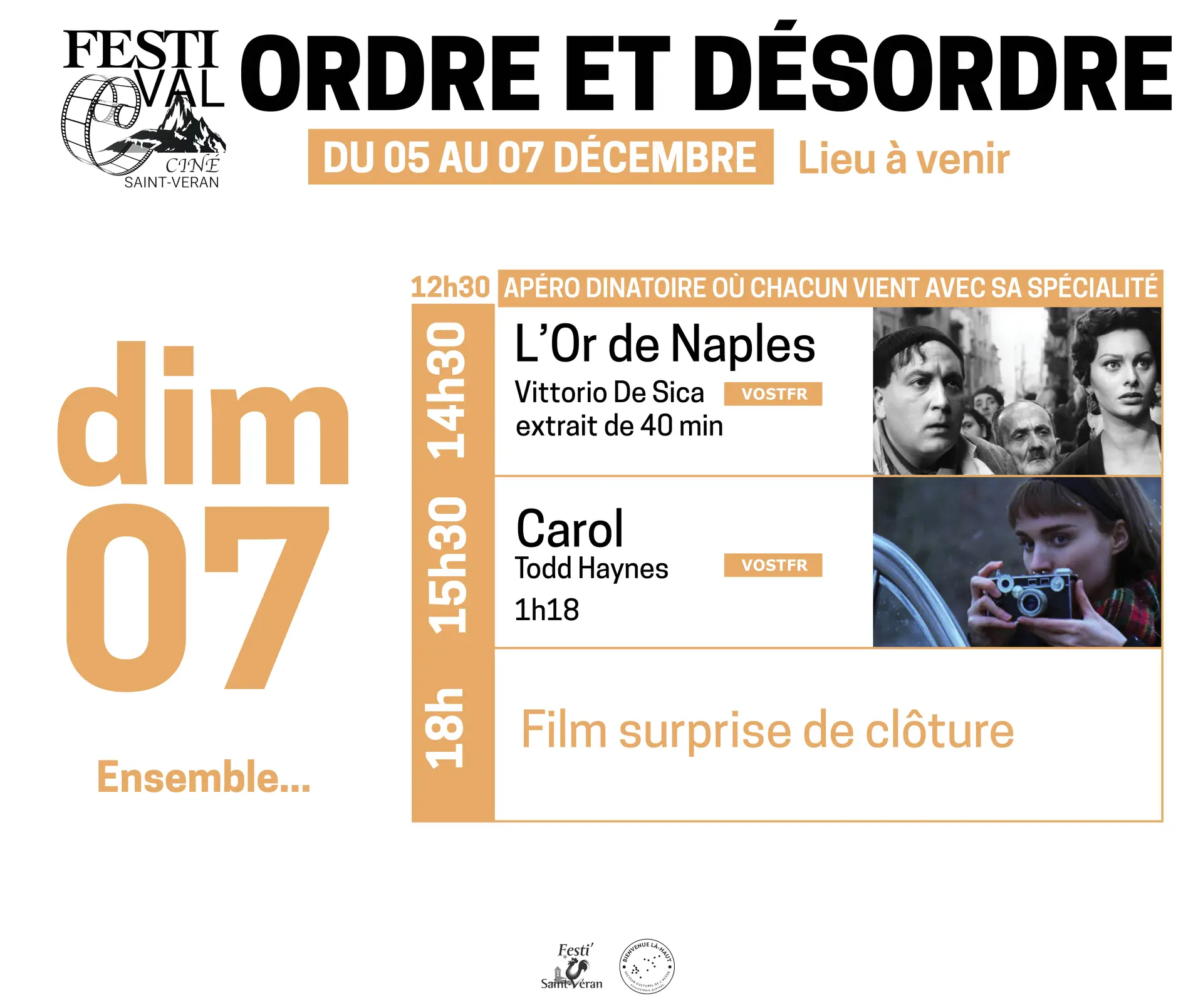 Festival ciné Saint-Véran dernière !_Saint-Véran