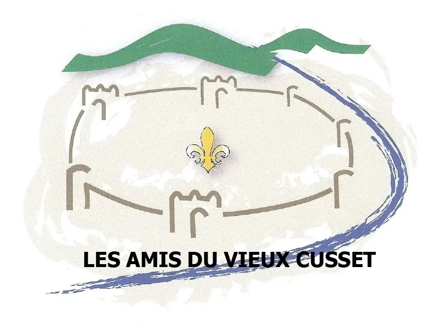 Logo Association Amis du Vieux Cusset