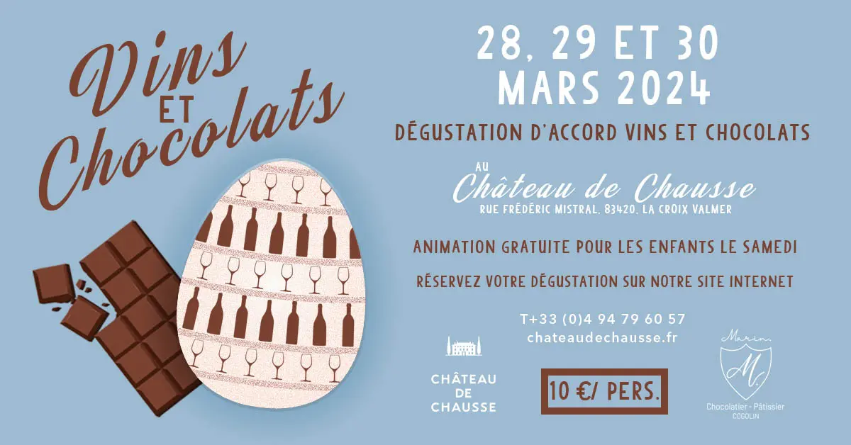 Vins et chocolats