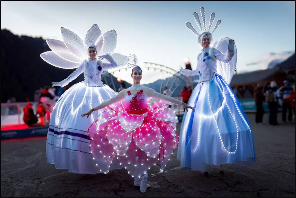 Les Fées de Noël - Parade de Noël_Les Contamines-Montjoie