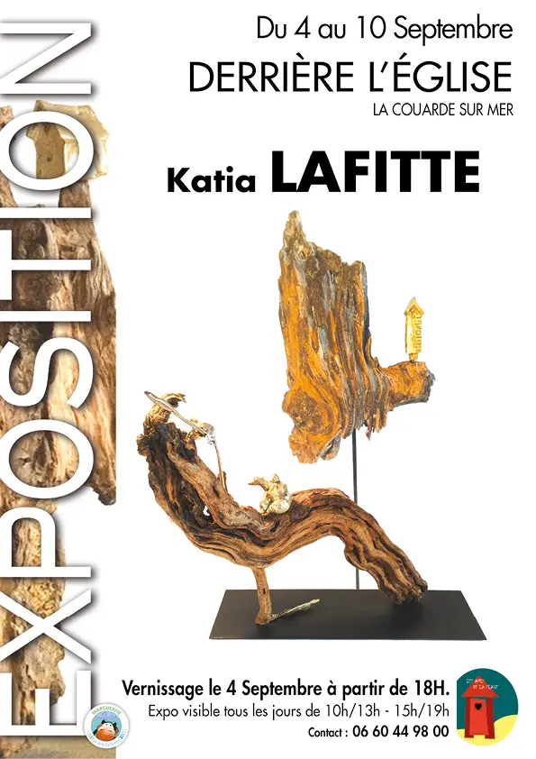 Exposition de Katia Lafitte_La Couarde-sur-Mer