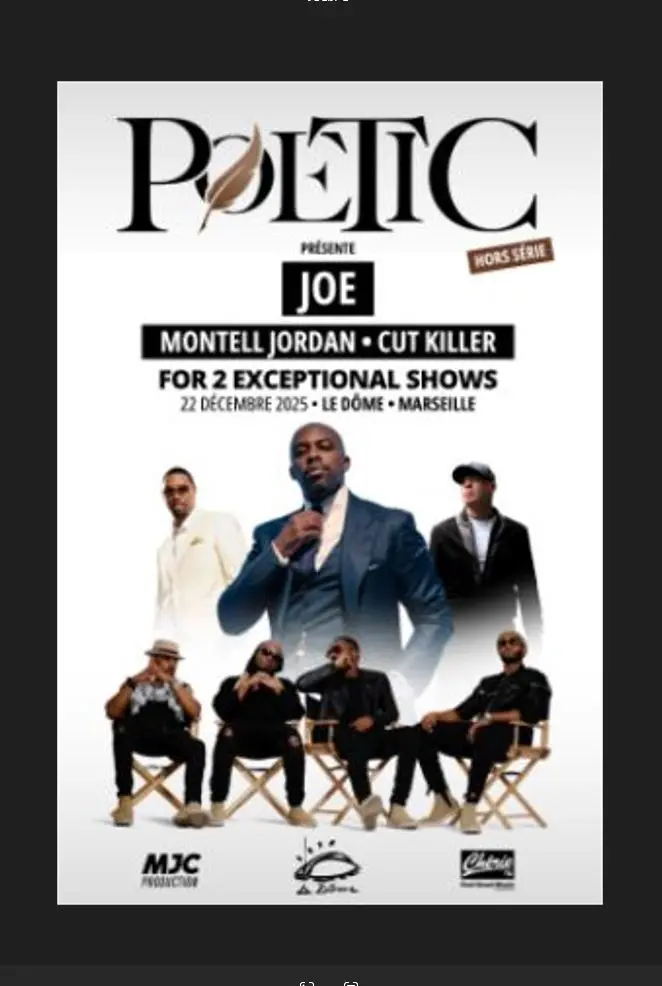 Concert Poetic Lover au Dôme