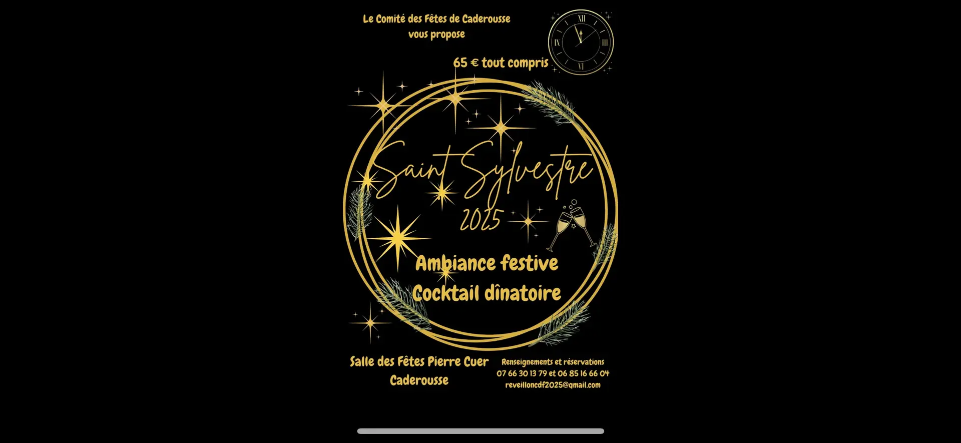 Réveillon de Caderousse