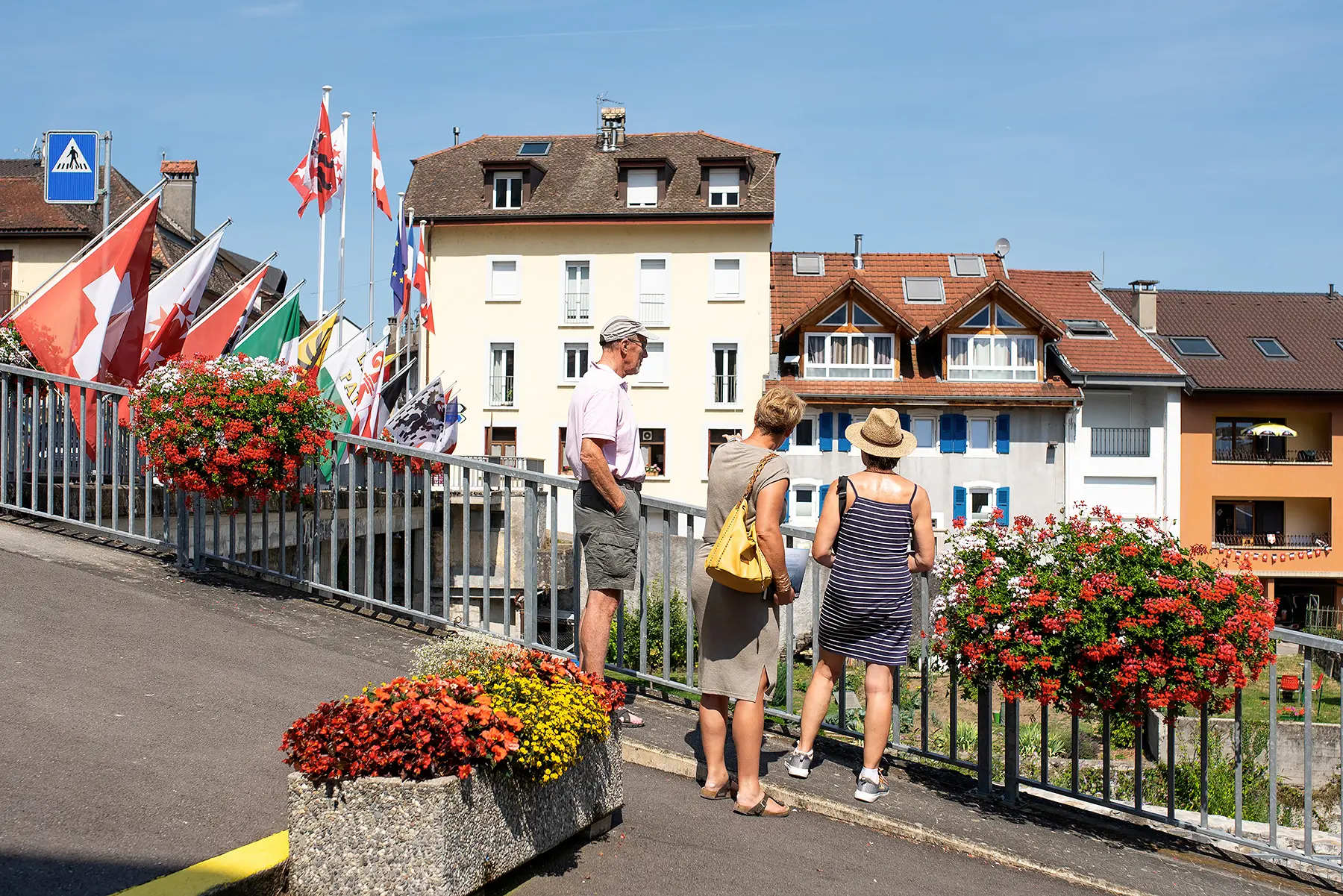 Saint-Gingolph, un village frontière