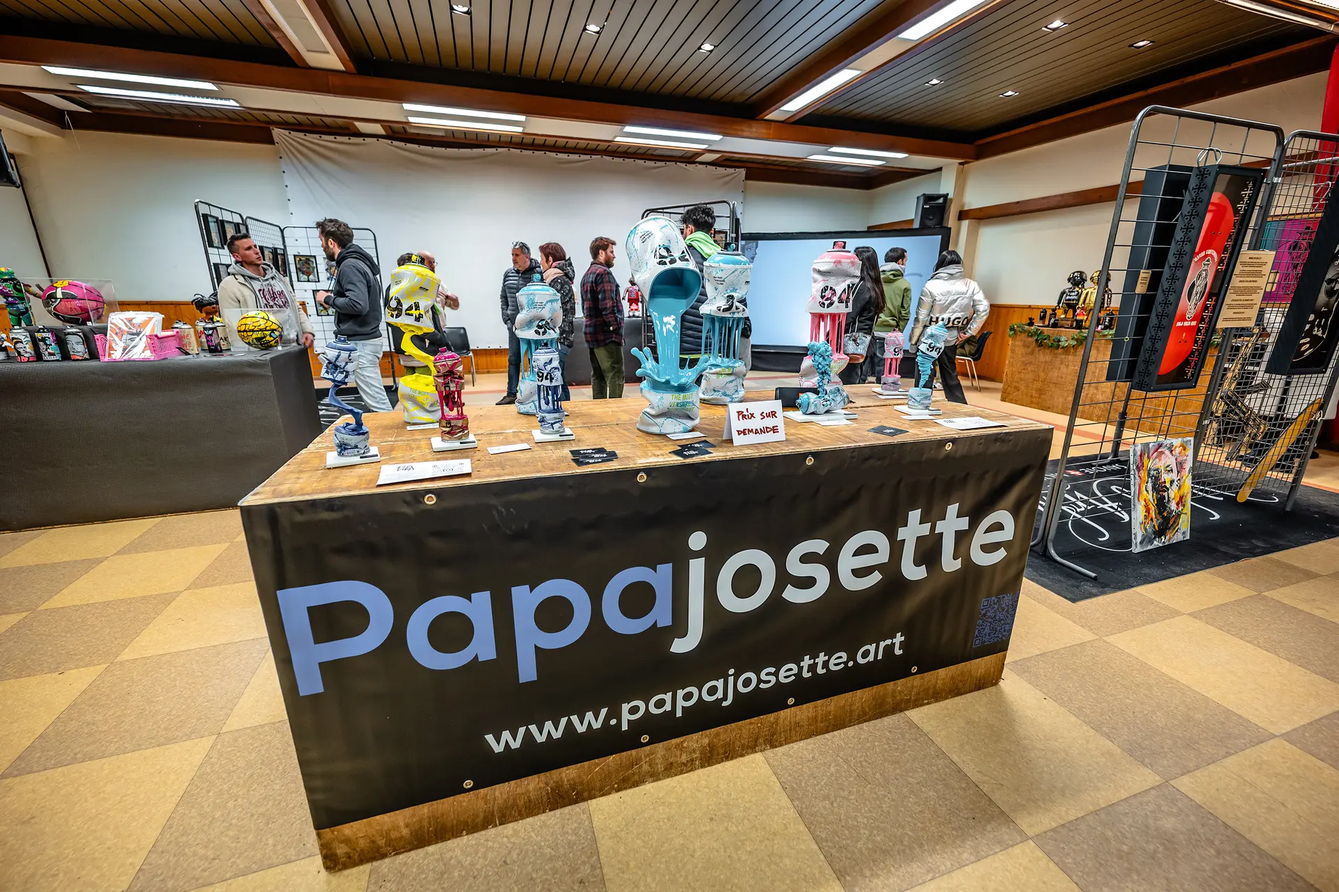 Galerie Contemporaine et Street Art by Papajosette