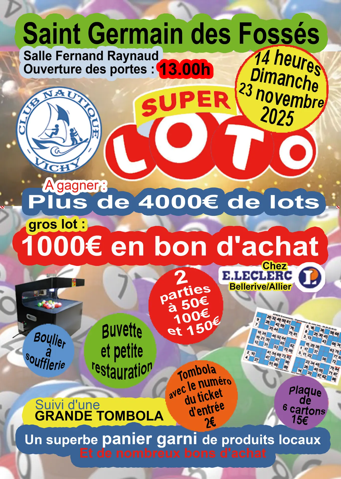 Club nautique de Vichy