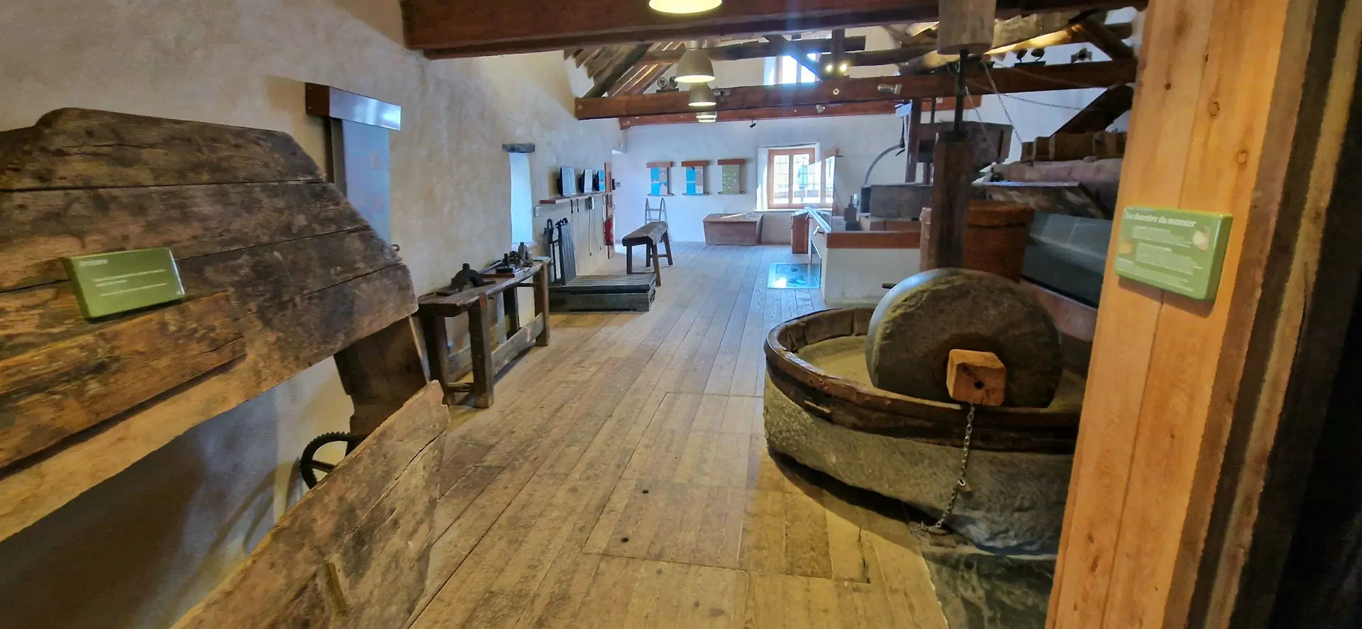 Le Musée du Moulin du casset