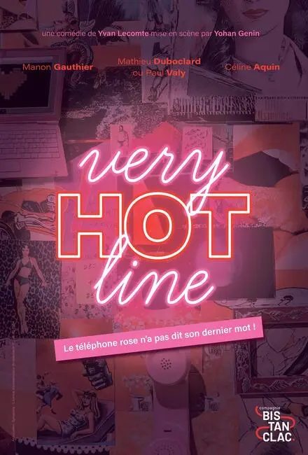 Affiche_Verry Hot Line