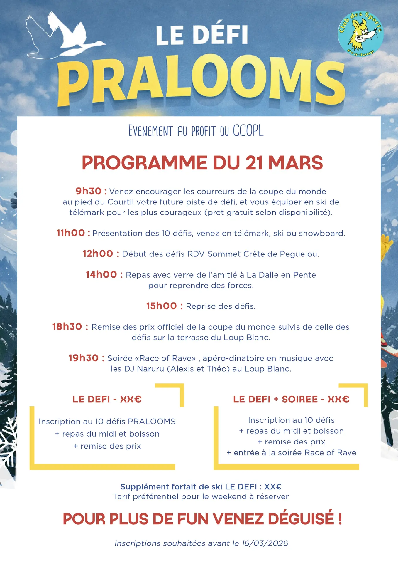 Programme Défis