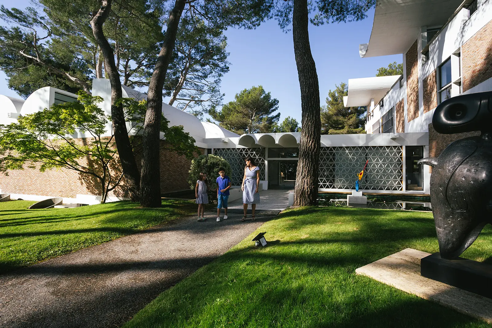 Visite guidée de la Fondation Maeght