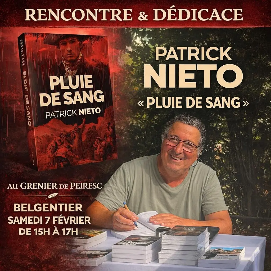 Rencontre & dédicace avec Patrick Nieto_Belgentier