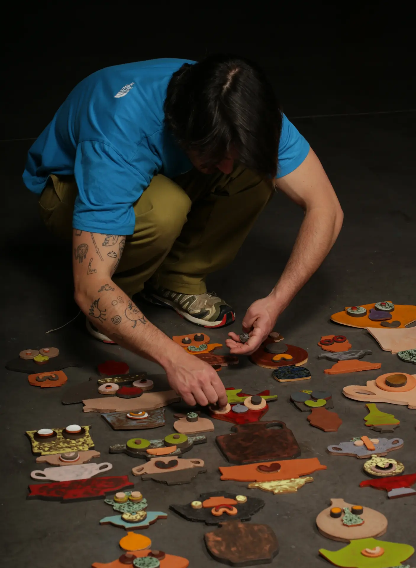 Simon Geneste artiste