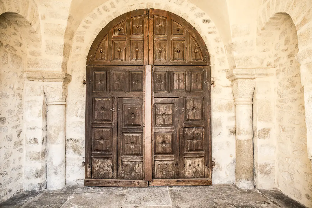 Porche de l'Eglise