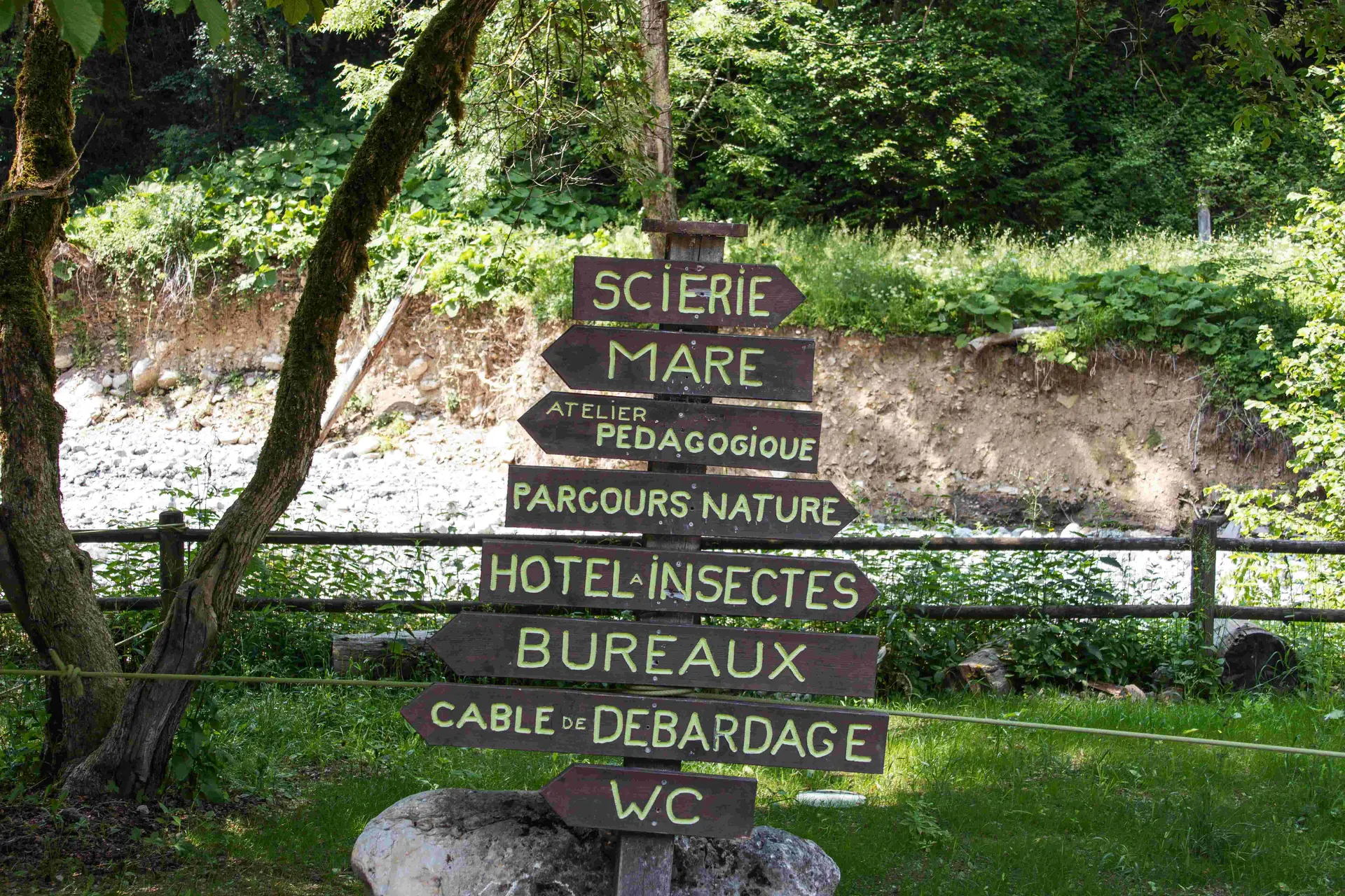 panneaux pédagogiques