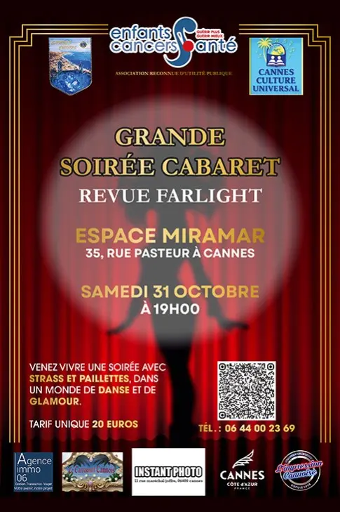 Grande soirée cabaret_Cannes