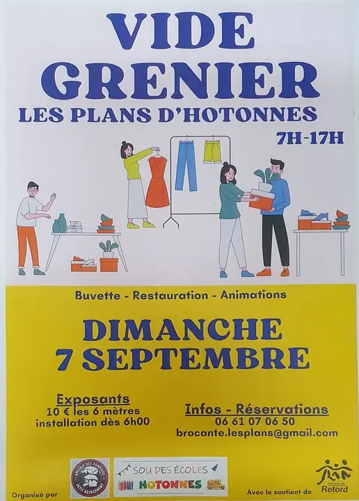 Vide grenier aux Plans d'Hotonnes_Haut Valromey