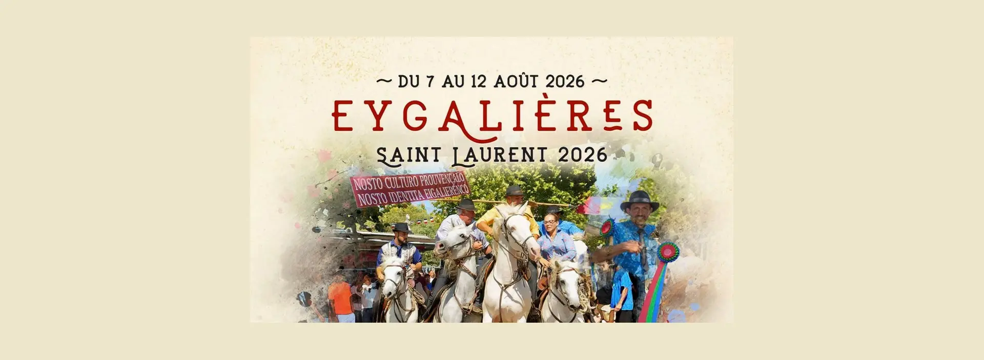 Vignette Saint-Laurent Votivfest 2026 in Eygalières 07.08 bis 12.08.26