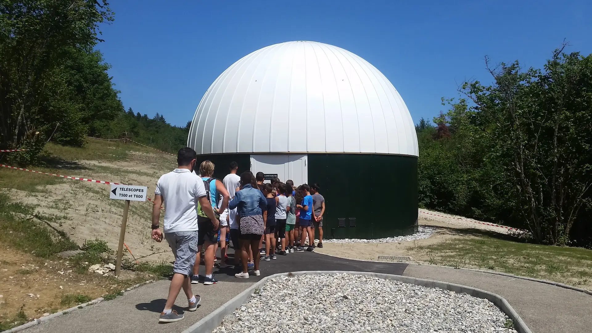 Planétarium - Observatoire de la Lèbe