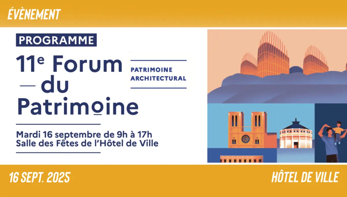 Forum du patrimoine_Avignon