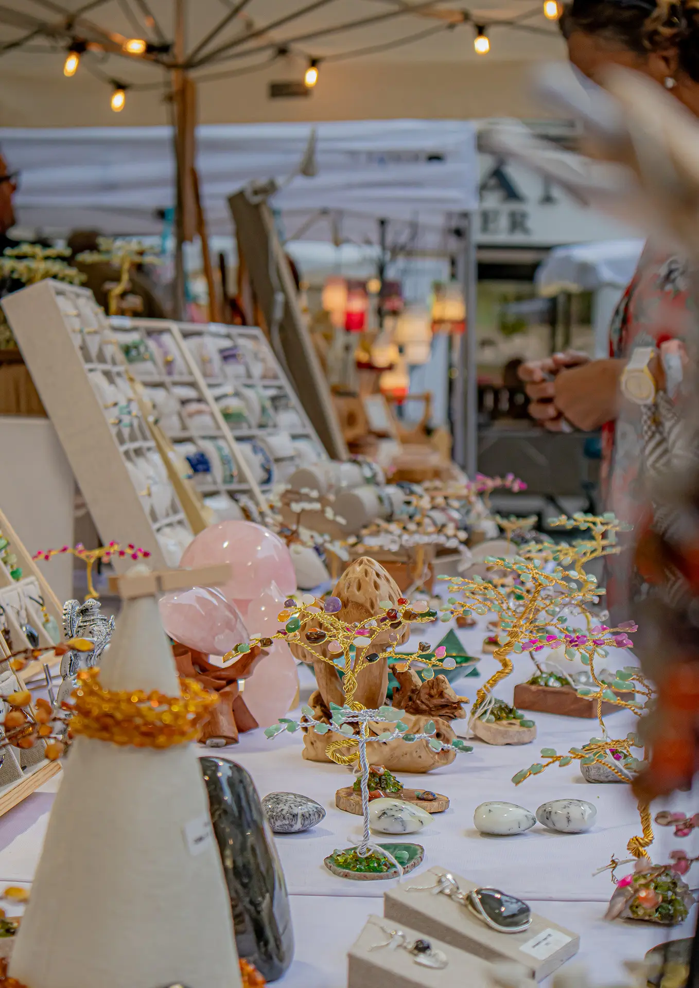 Marché des Créateurs nocturne_Saint-Rémy-de-Provence