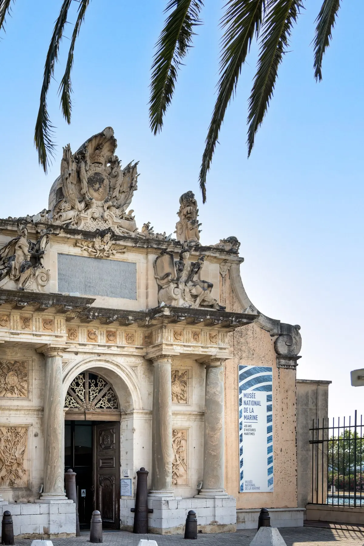 Porte du Musée de la Marine