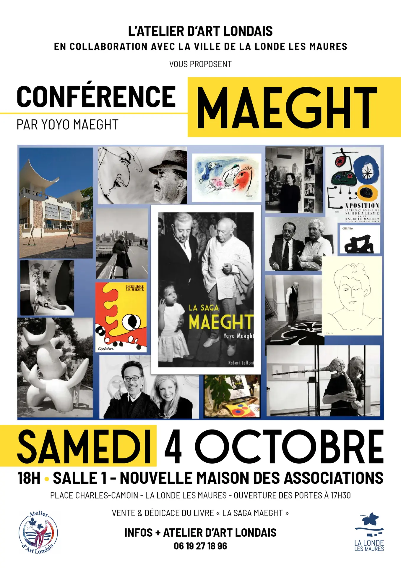 Les conférences culturelles en Méditerranée porte des Maures