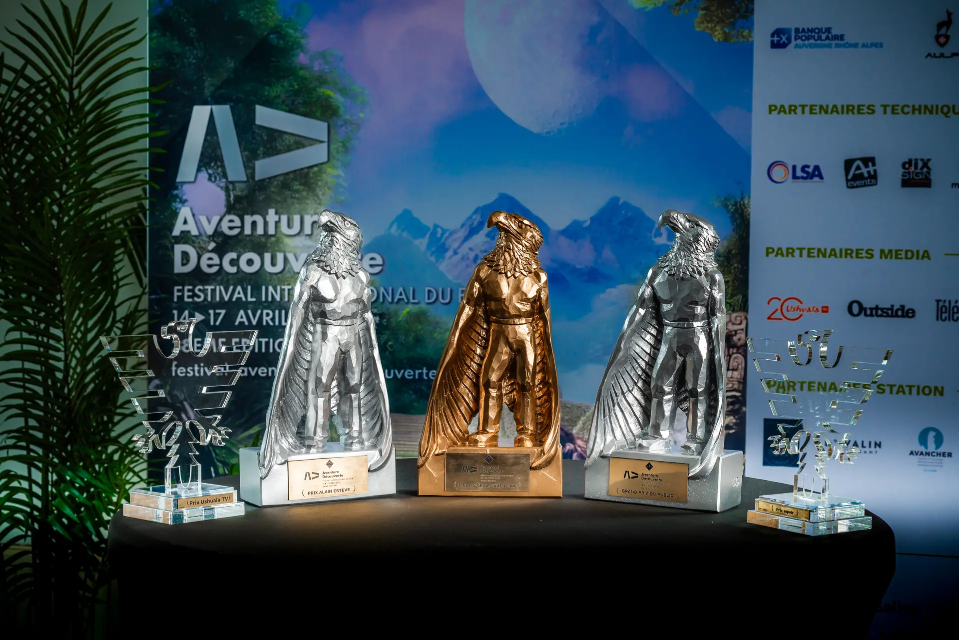 Trophés du 29ème Festival International du Film Aventure et Découverte