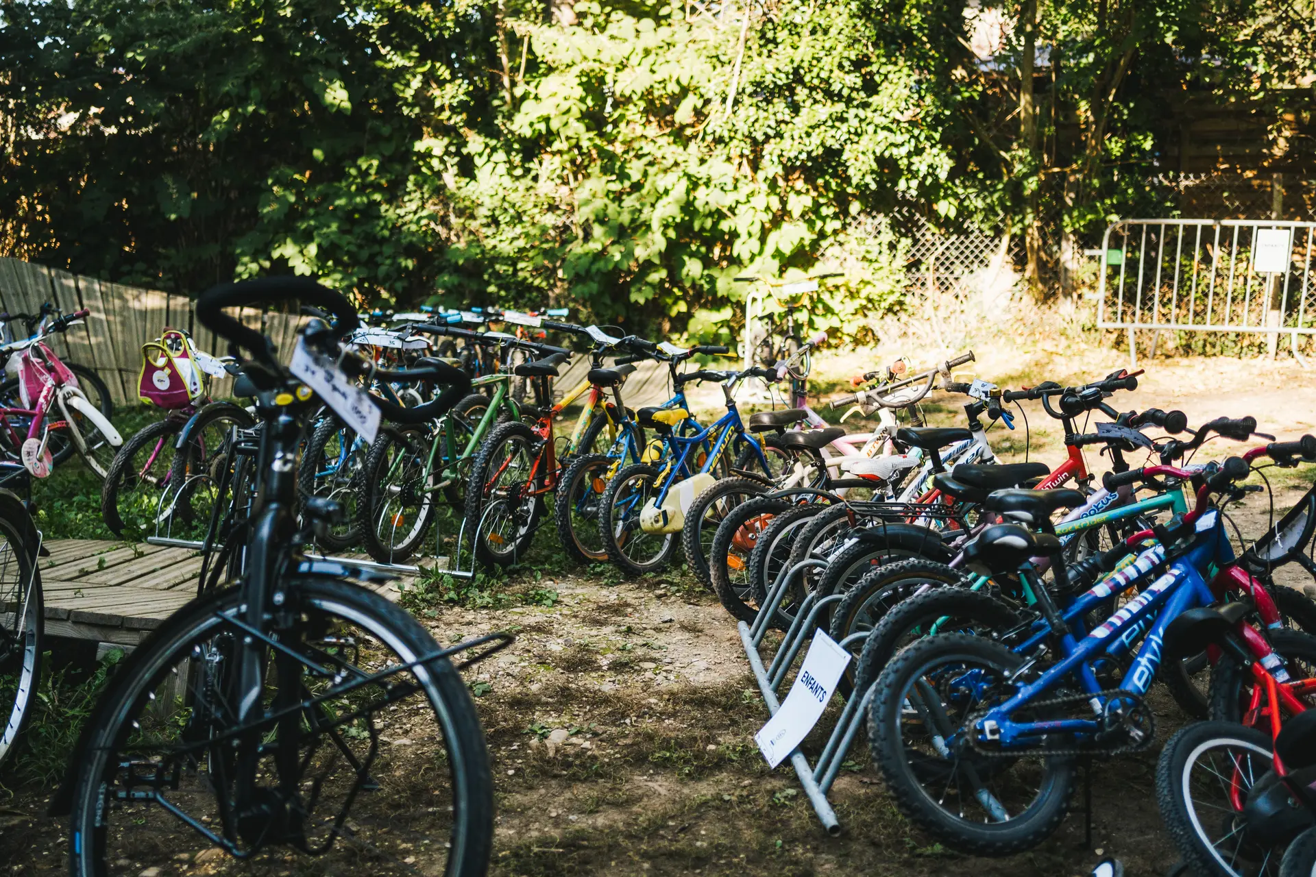 Bourse aux vélos