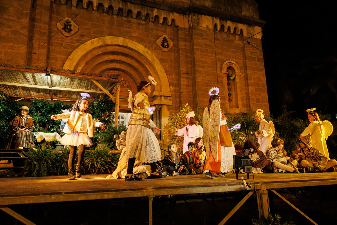 Crèche vivante de la paroisse