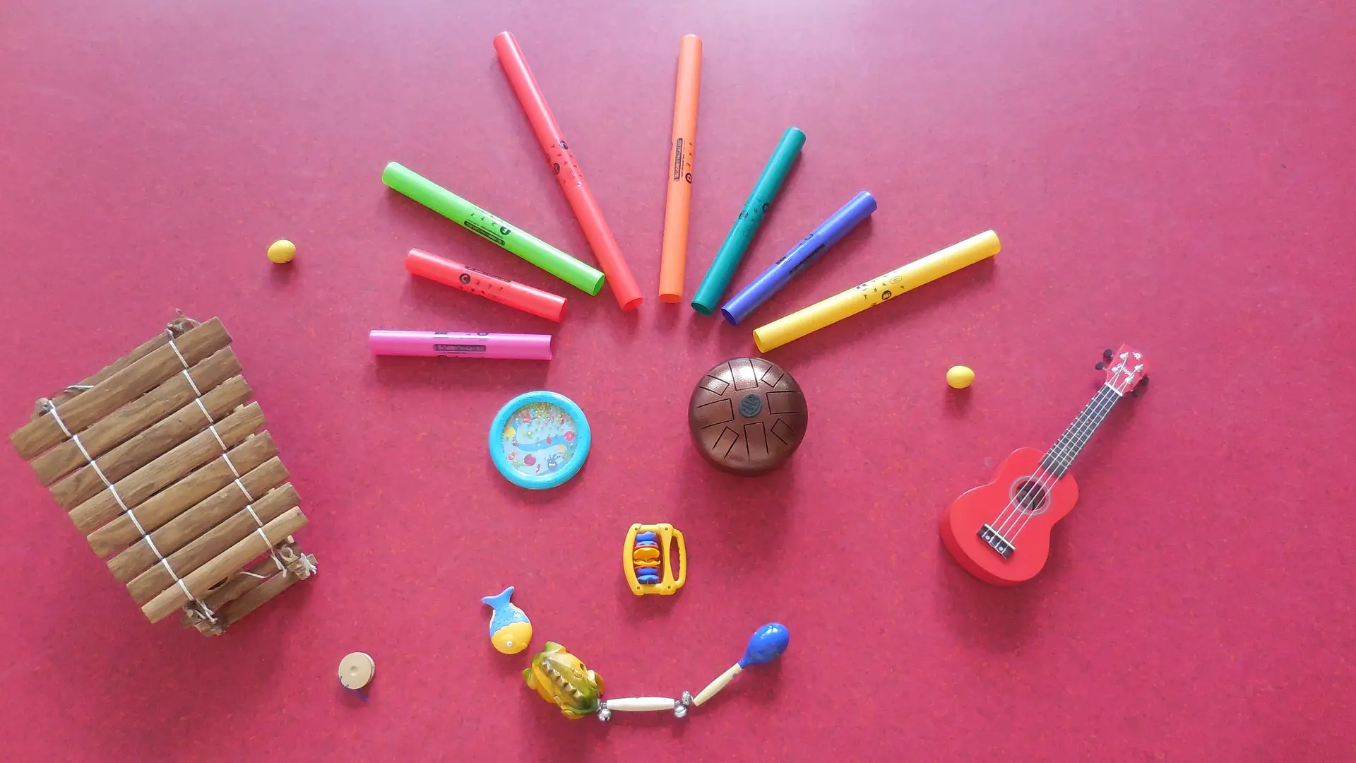 Tête en instruments de musique