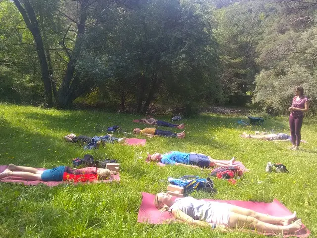 Yoga et Randonnée