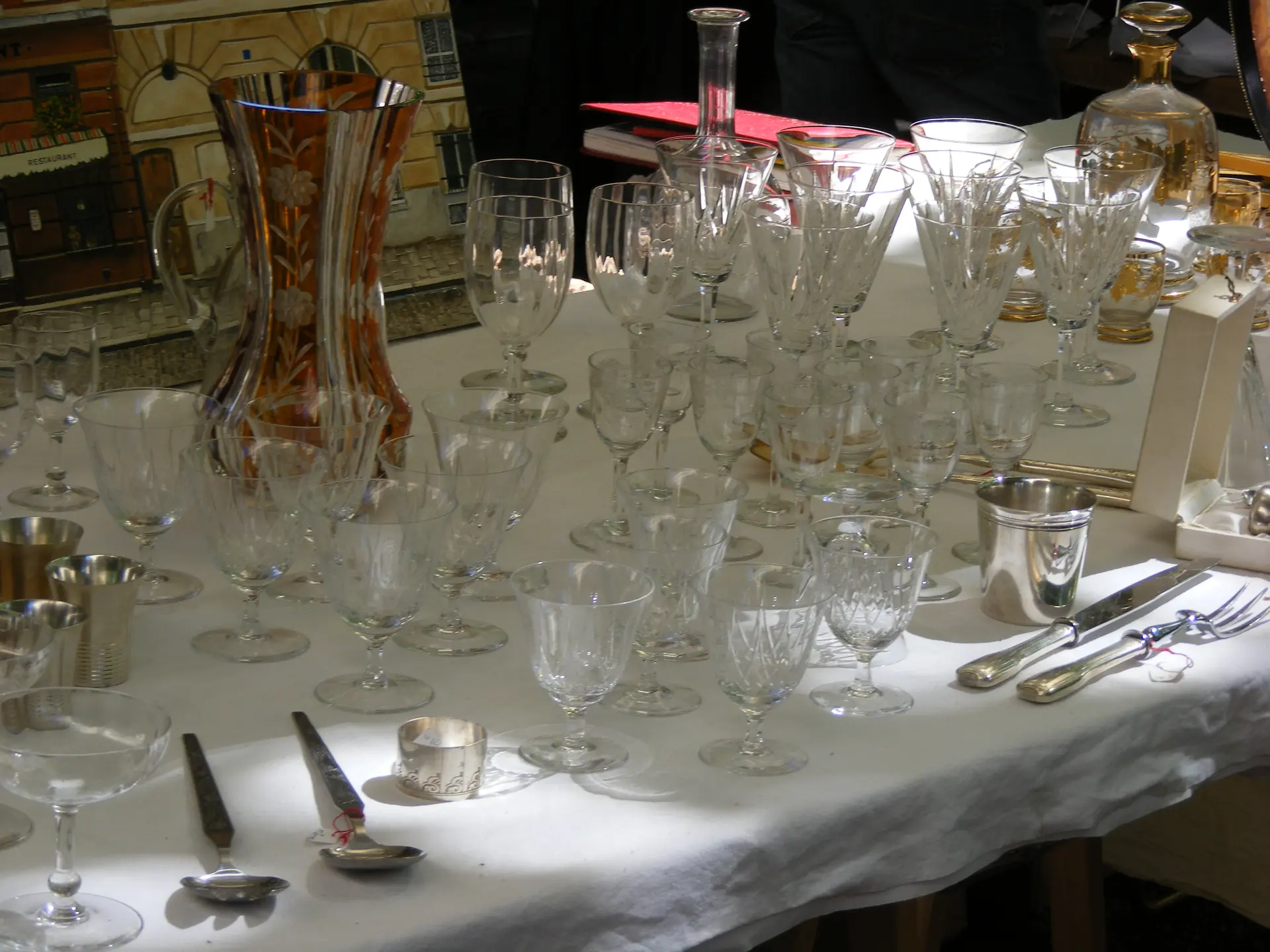 Stand brocante