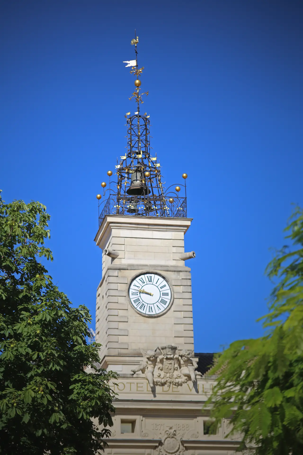 Beffroi de l'hôtel de ville