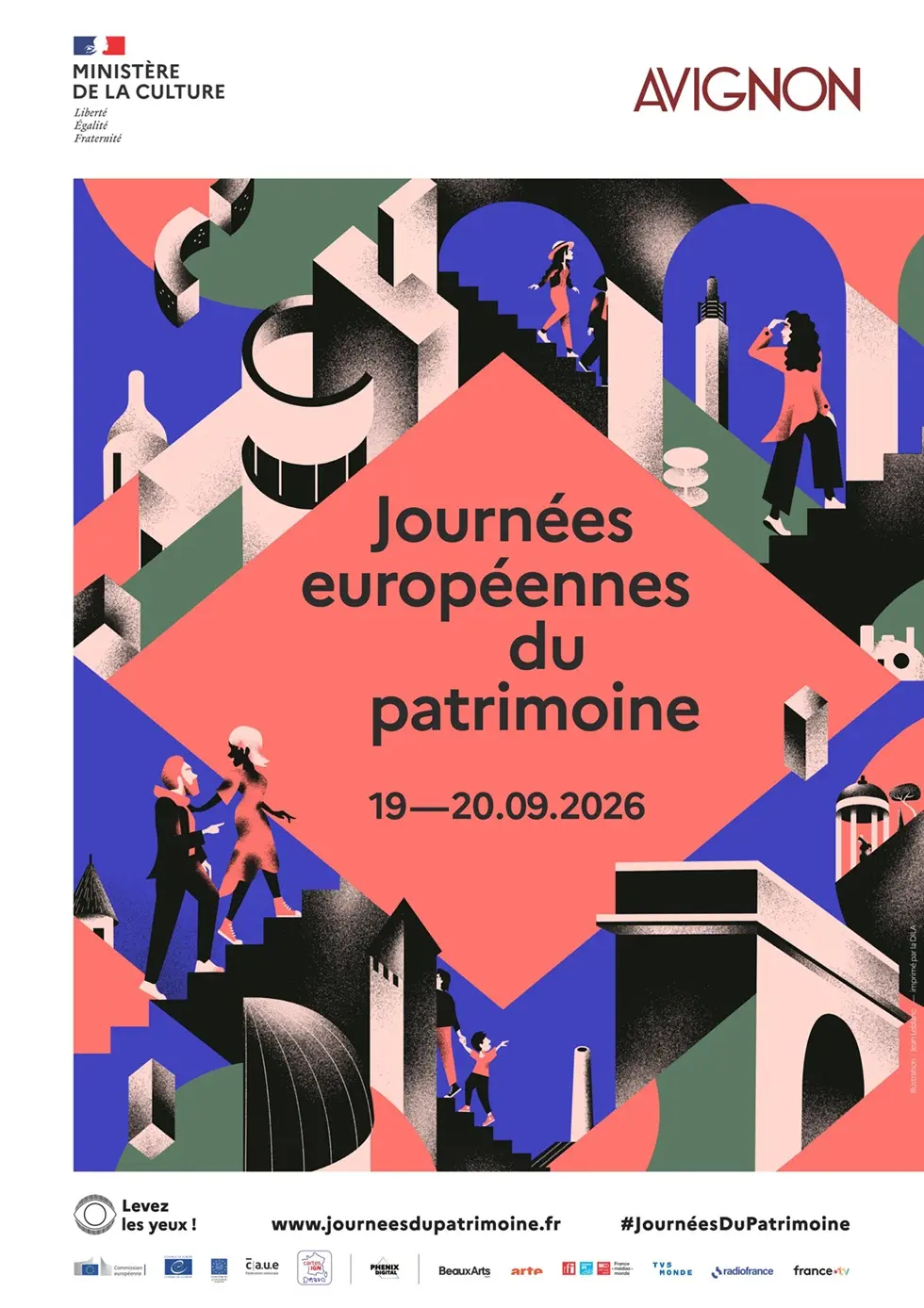 Visuel 43e Journées européennes du patrimoine