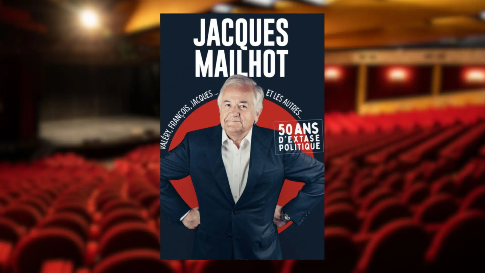 Jacques Mailhot à Sanary