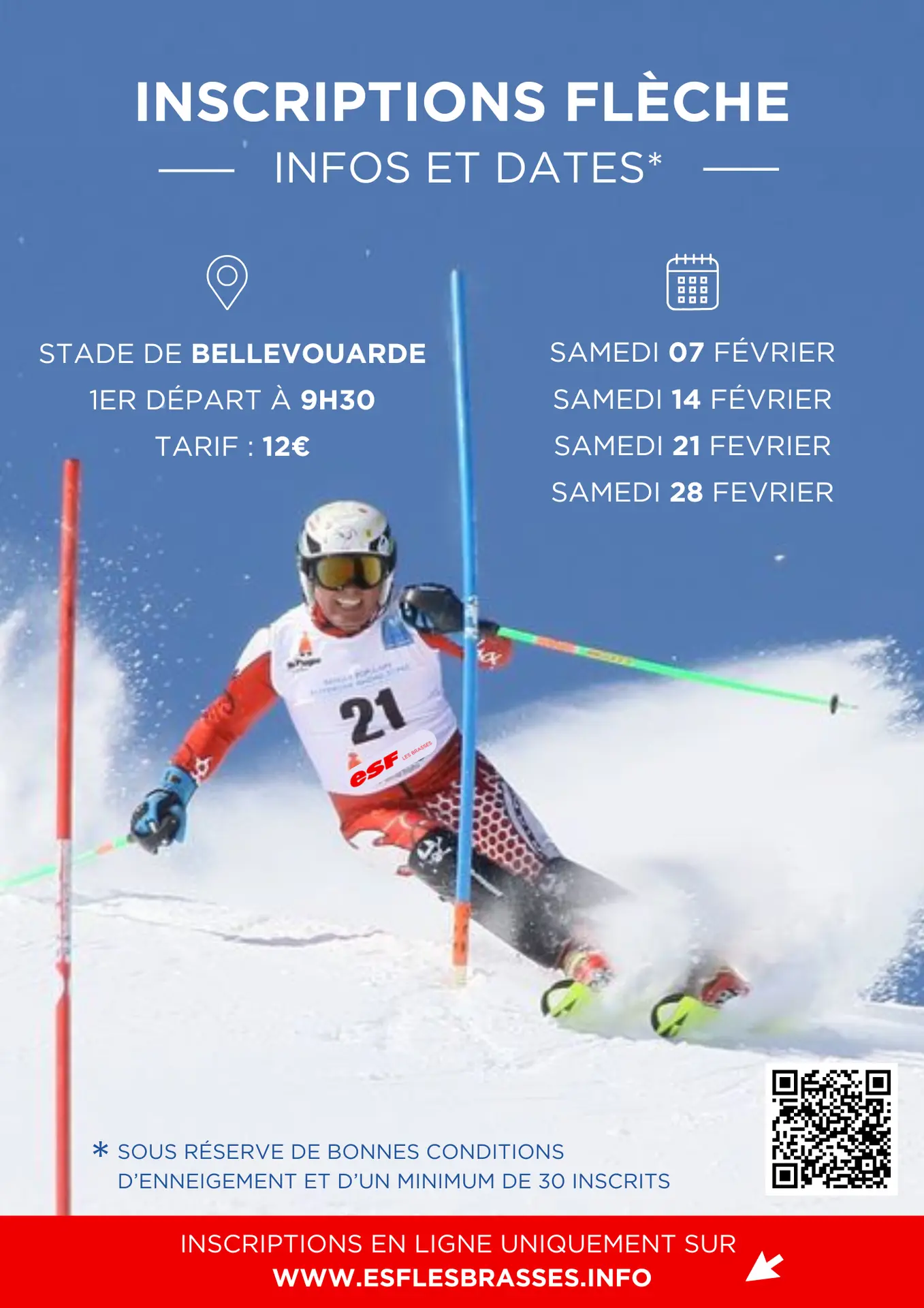 Inscriptions Flèche