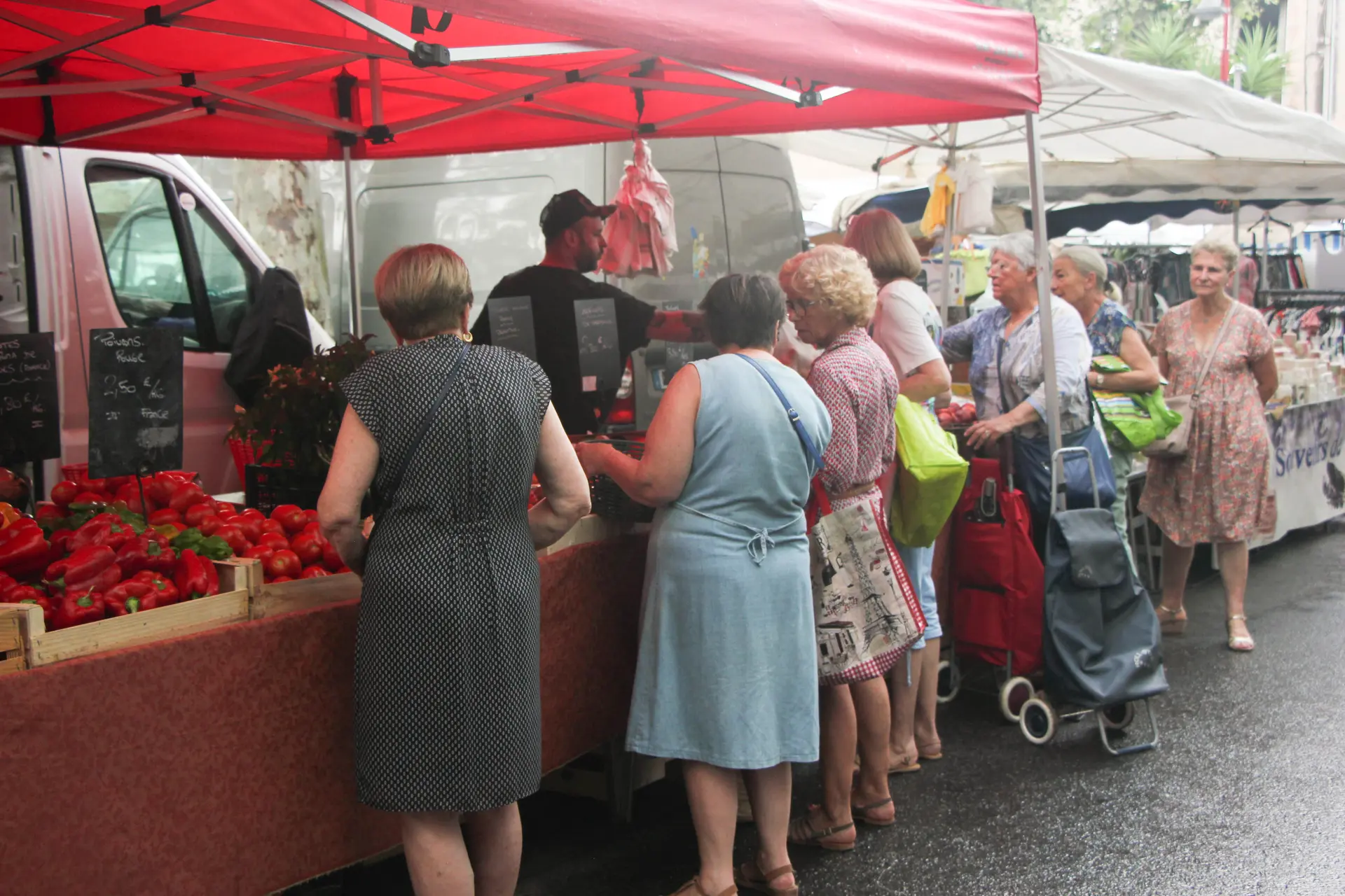 Marché hebdomadaire