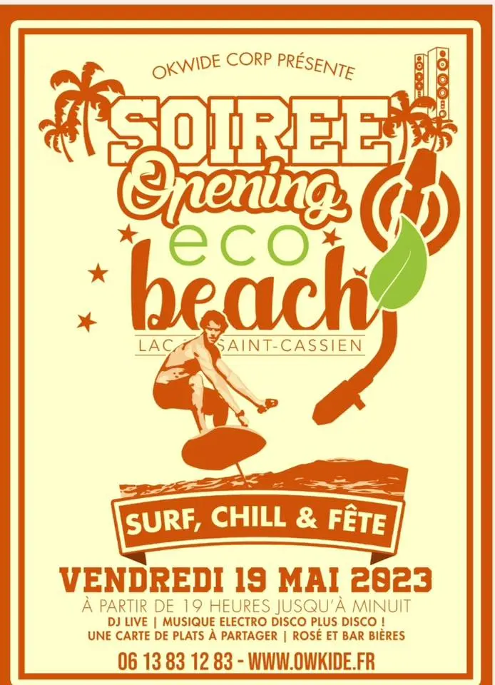 Affiche Soirée Opening