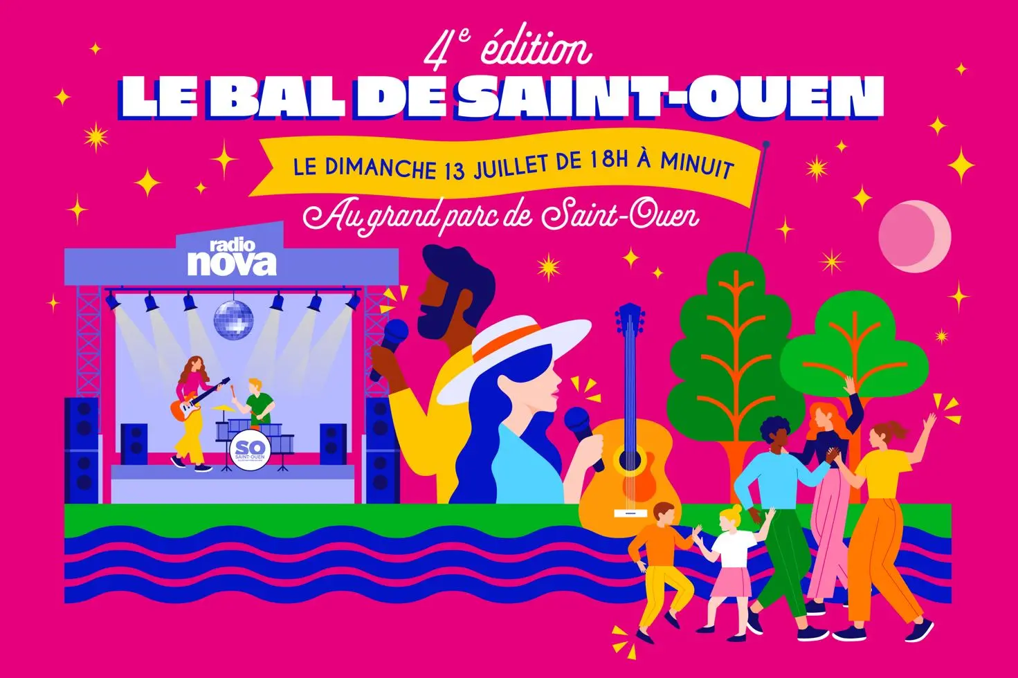 Le Bal de Saint-Ouen - 4ème édition