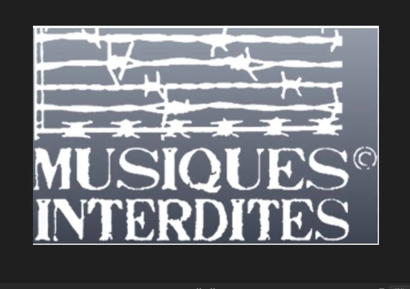 DR-Festival des Musiques Interdites Abbaye St Victor