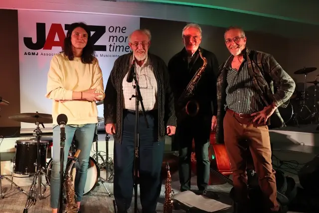 GENEVA BOOGIE AND BLUES QUARTET