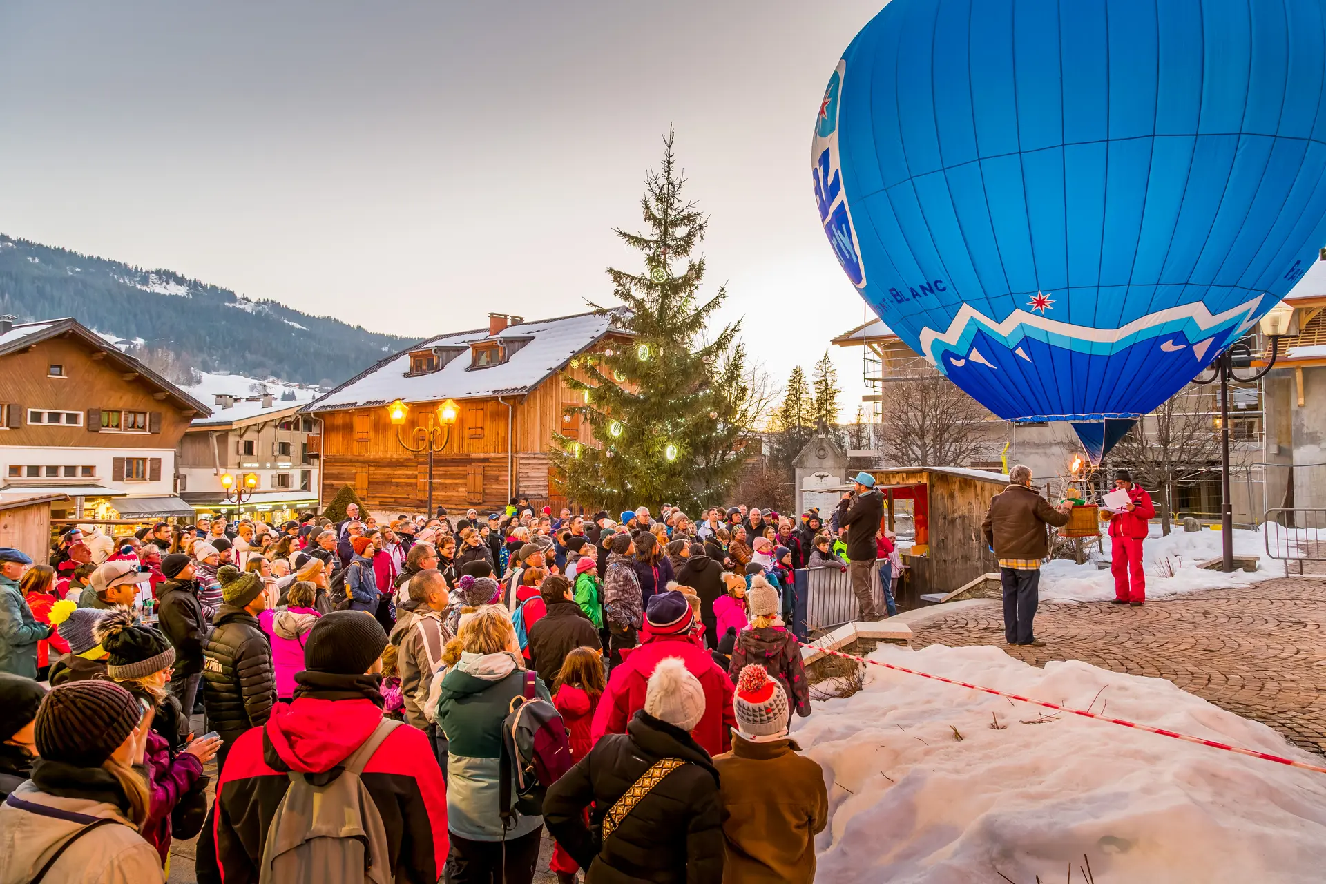 Pot d'accueil de Praz sur Arly