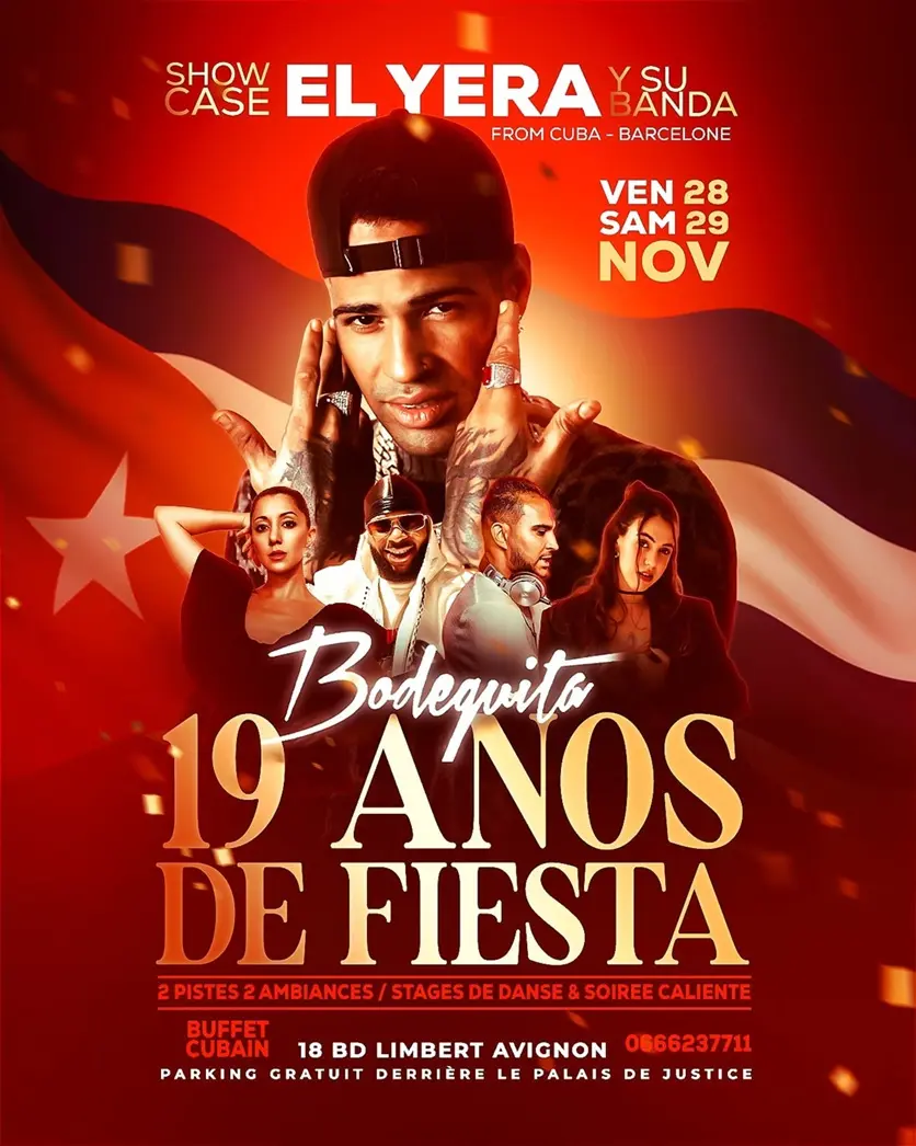 La Bodeguita - 19 anos de fiesta !_Avignon