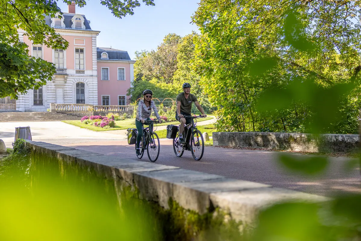 Vélo parc de Buisson Rond